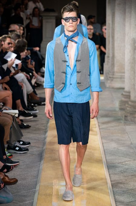 Giorgio Armani Spring Summer 2020 Mens Collection 085