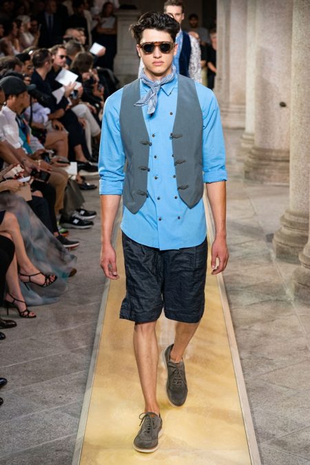 Giorgio Armani Spring Summer 2020 Mens Collection 086