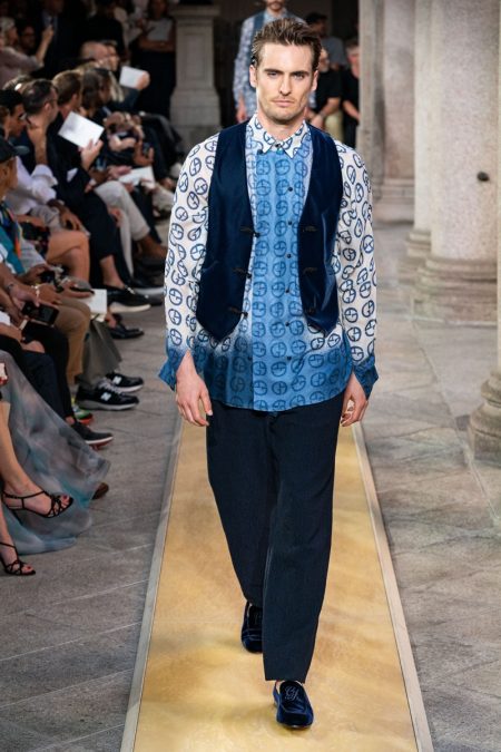 Giorgio Armani Spring Summer 2020 Mens Collection 087