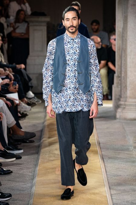 Giorgio Armani Spring Summer 2020 Mens Collection 088