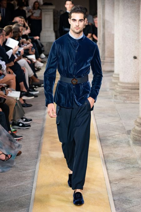 Giorgio Armani Spring Summer 2020 Mens Collection 089