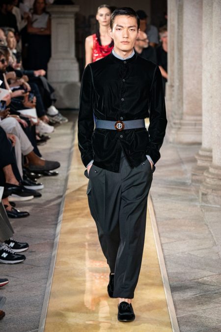 Giorgio Armani Spring Summer 2020 Mens Collection 090