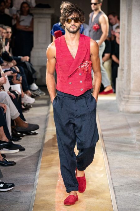 Giorgio Armani Spring Summer 2020 Mens Collection 091