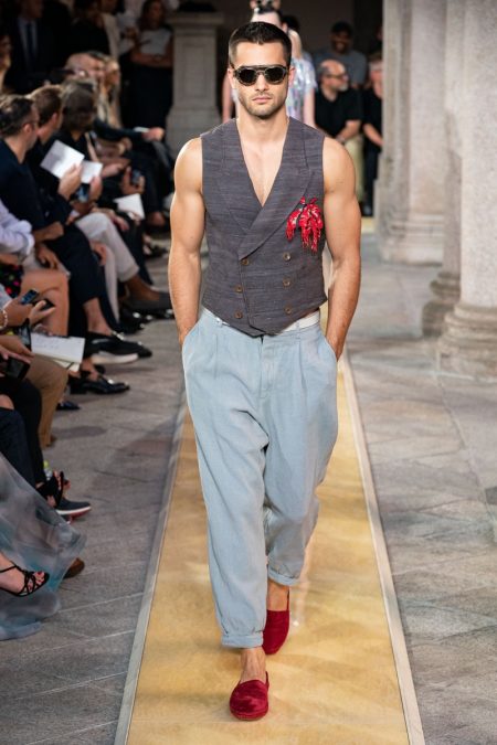 Giorgio Armani Spring Summer 2020 Mens Collection 092