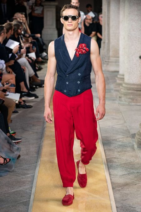 Giorgio Armani Spring Summer 2020 Mens Collection 093