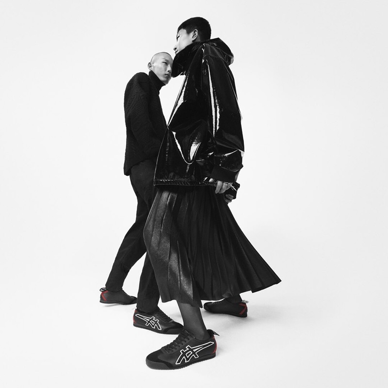 Givenchy taps models Xu Meen and Sohyun Jung to star in its Onitsuka Tiger campaign.