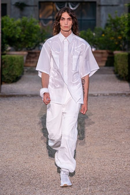 Givenchy Spring 2020 Menswear collectionFashionela