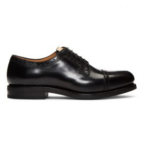 Gucci Black Leather Brogues Gucci Black Leather Brogues