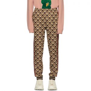 Gucci Brown Isometric G Lounge Pants Gucci Brown Isometric G Lounge Pants