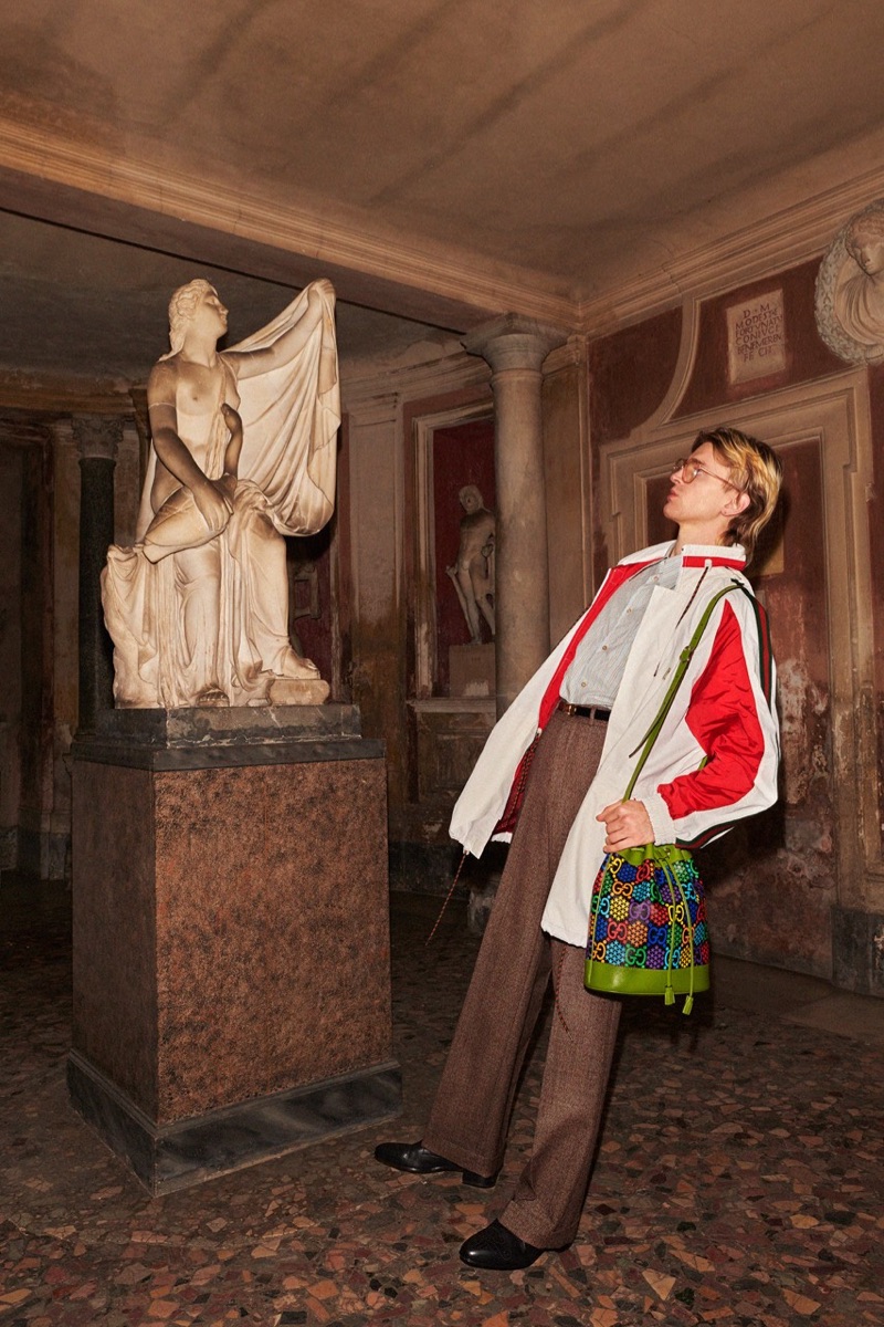 Gucci Cruise 2020 Mens Collection Lookbook