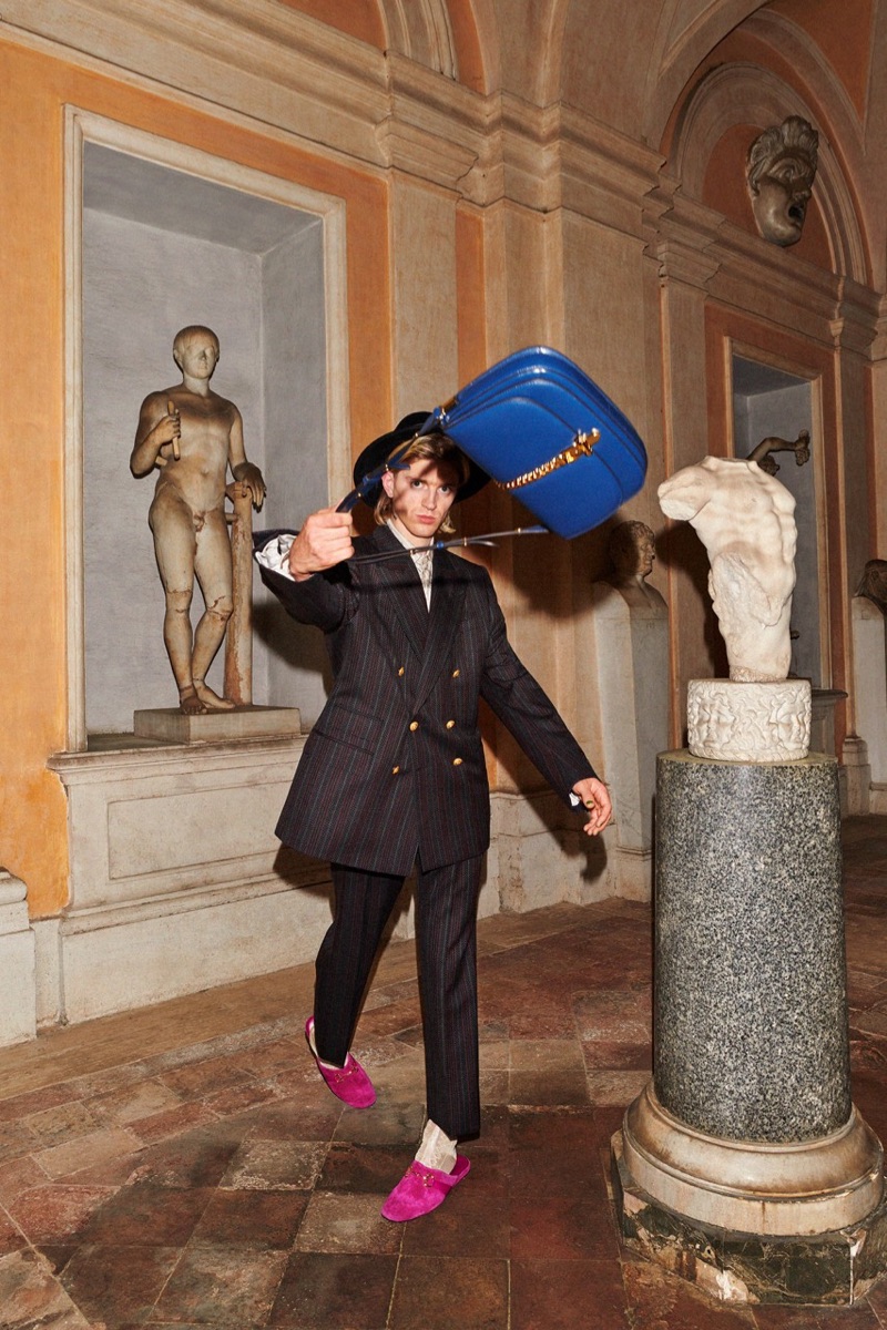 Gucci Cruise 2020 Mens Collection Lookbook