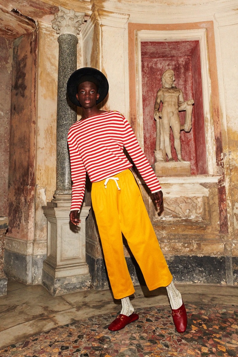 Gucci Cruise 2020 Mens Collection Lookbook