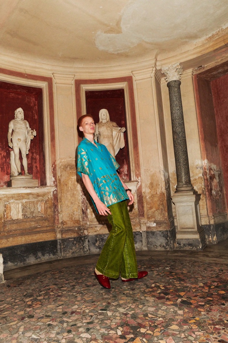 Gucci Cruise 2020 Mens Collection Lookbook