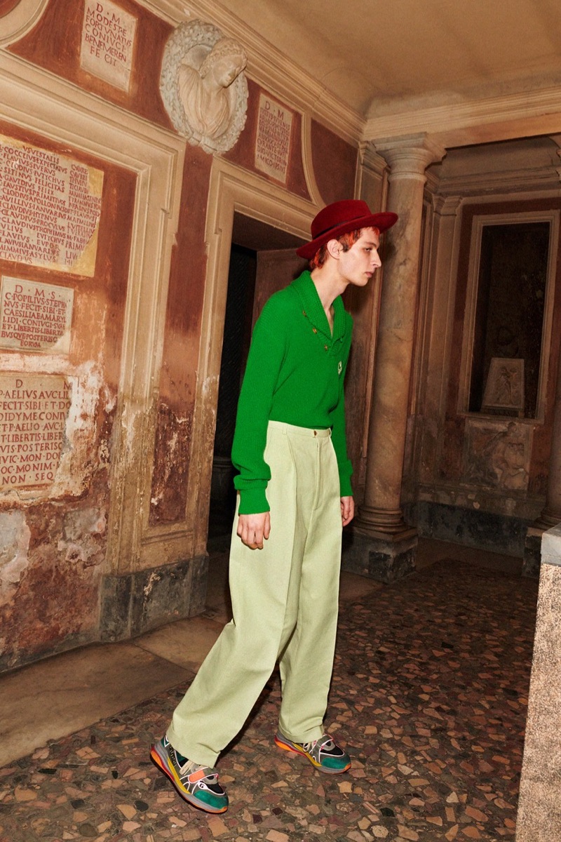 Gucci Cruise 2020 Mens Collection Lookbook