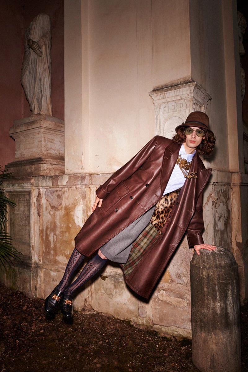 Gucci Cruise 2020 Mens Collection Lookbook