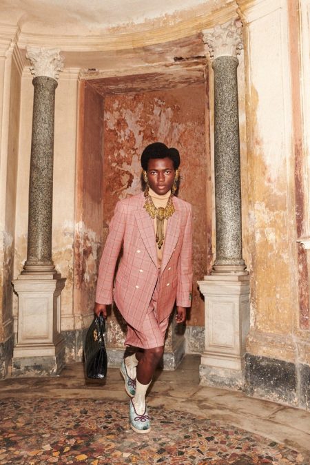 Gucci Cruise 2020 Mens Collection Lookbook 012