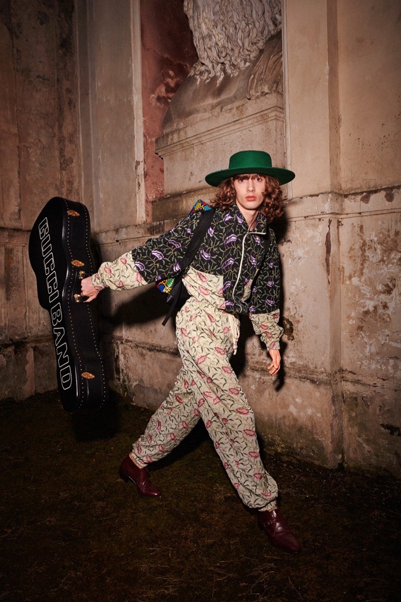 Gucci Cruise 2020 Mens Collection Lookbook