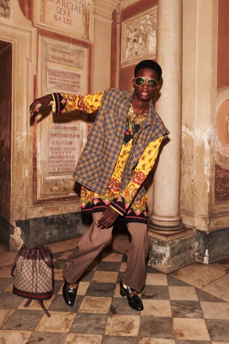 Gucci Cruise 2020 Mens Collection Lookbook 014