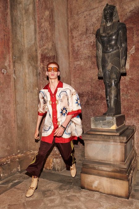 Gucci Cruise 2020 Mens Collection Lookbook 016