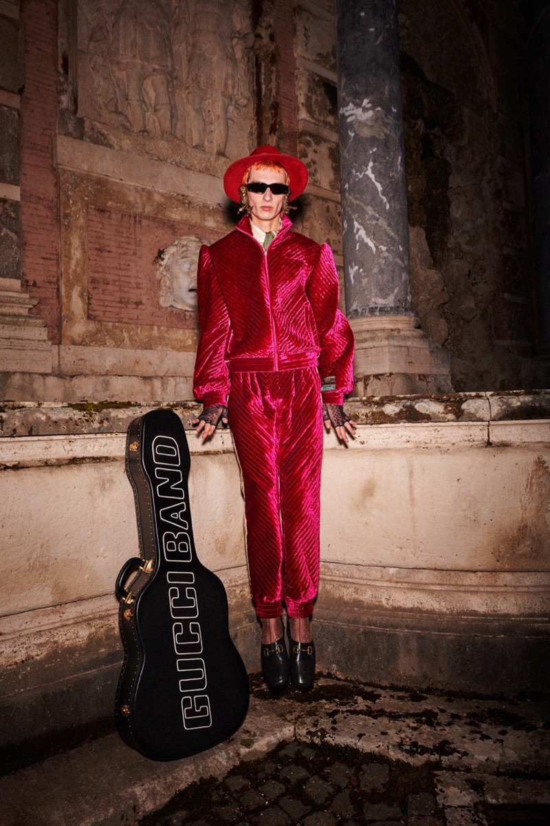 Gucci Cruise 2020 Mens Collection Lookbook