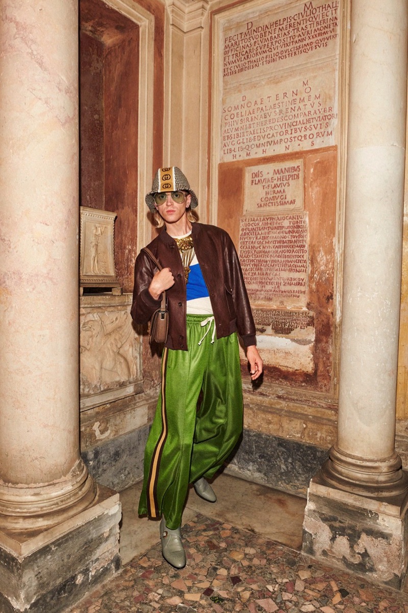 Gucci Cruise 2020 Mens Collection Lookbook