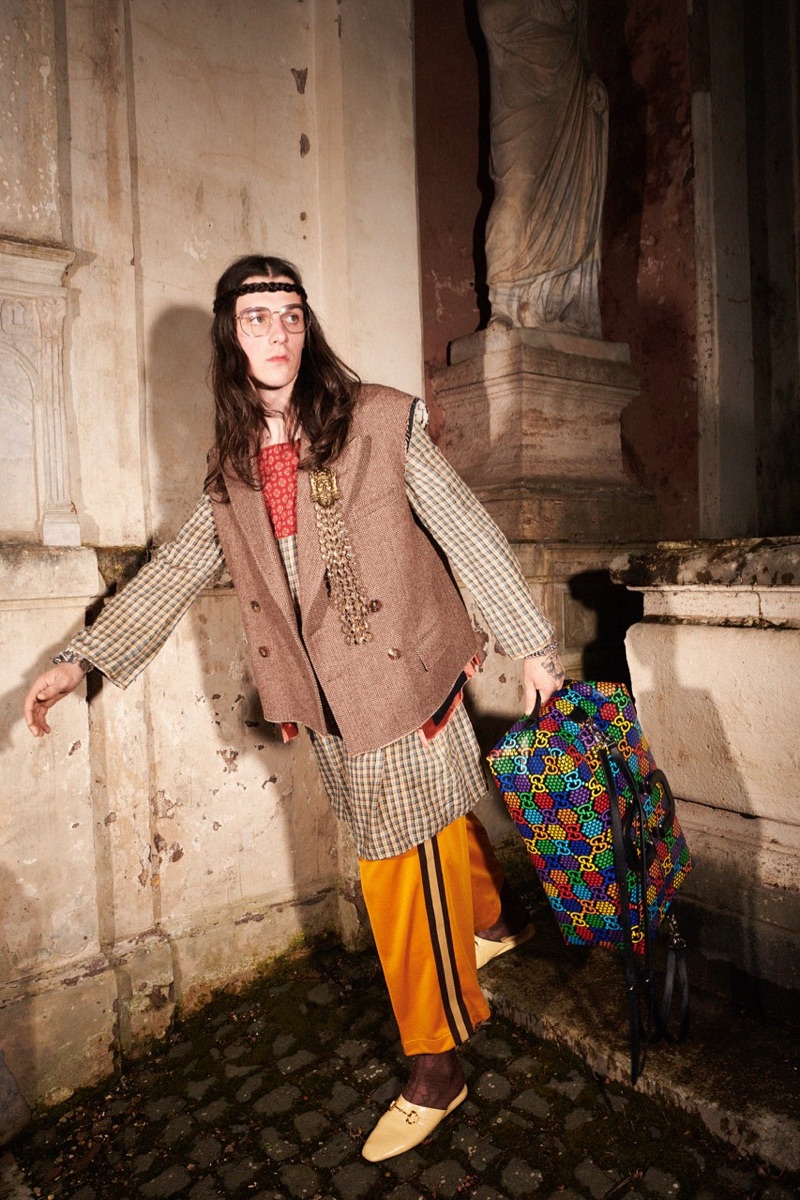 Gucci Cruise 2020 Mens Collection Lookbook