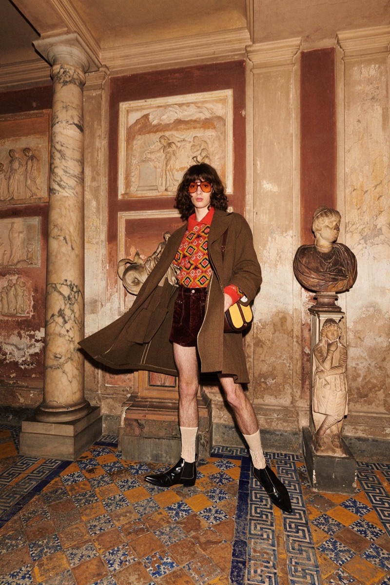 Gucci Cruise 2020 Mens Collection Lookbook