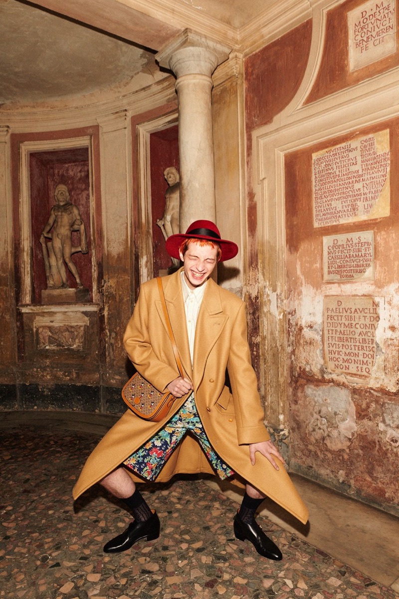 Gucci Cruise 2020 Mens Collection Lookbook