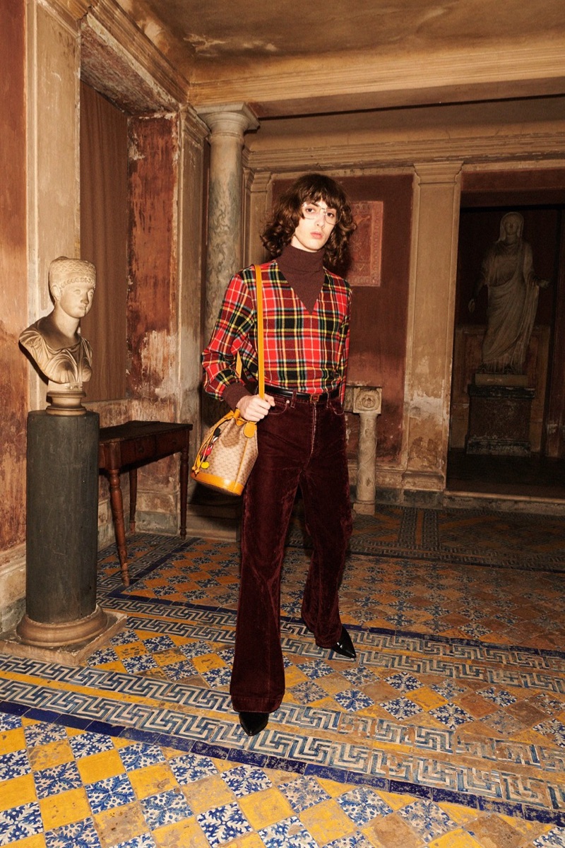 Gucci Cruise 2020 Mens Collection Lookbook