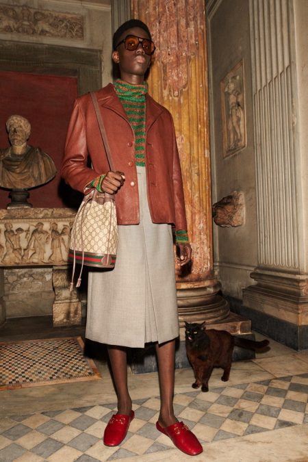 Gucci Cruise 2020 Mens Collection Lookbook 026