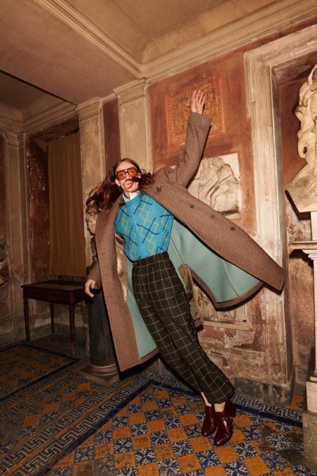 Gucci Cruise 2020 Mens Collection Lookbook 027
