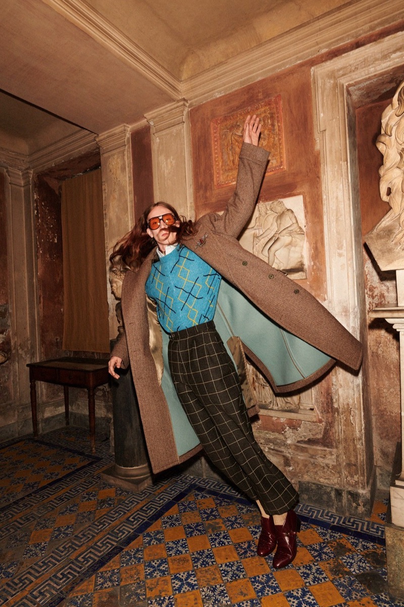 Gucci Cruise 2020 Mens Collection Lookbook