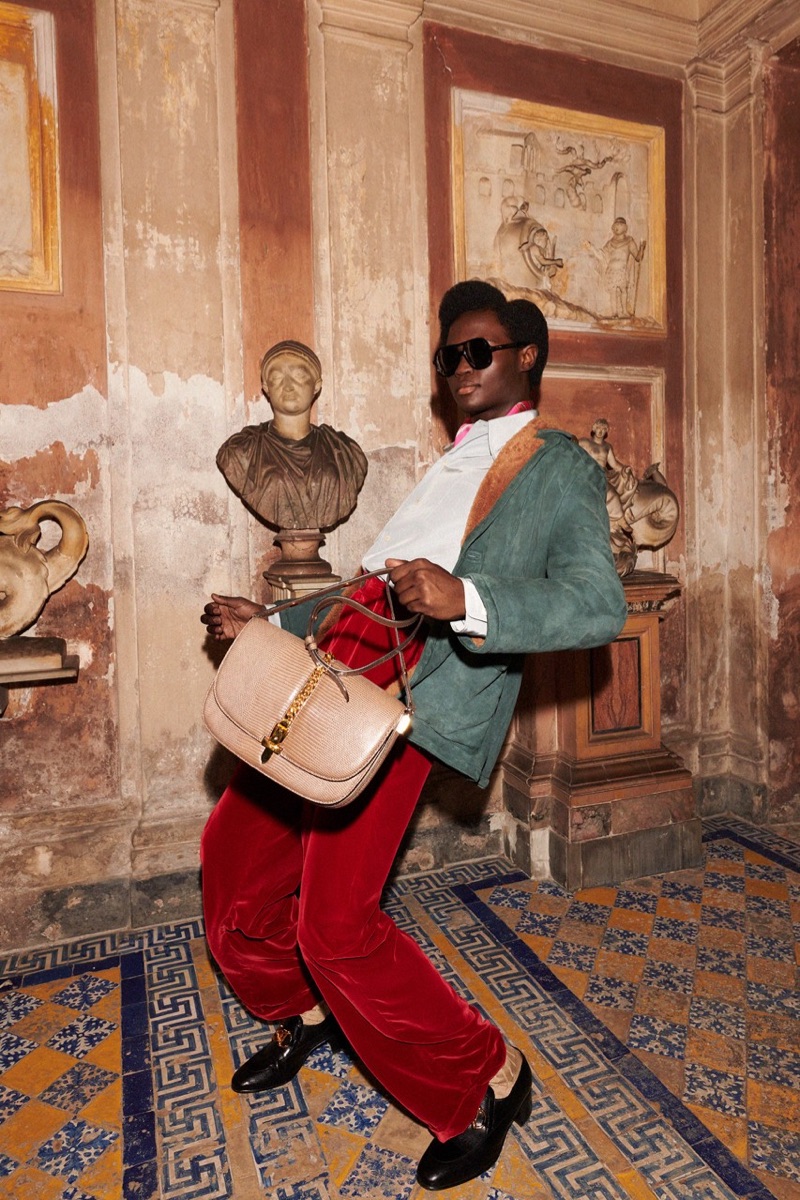 Gucci Cruise 2020 Mens Collection Lookbook
