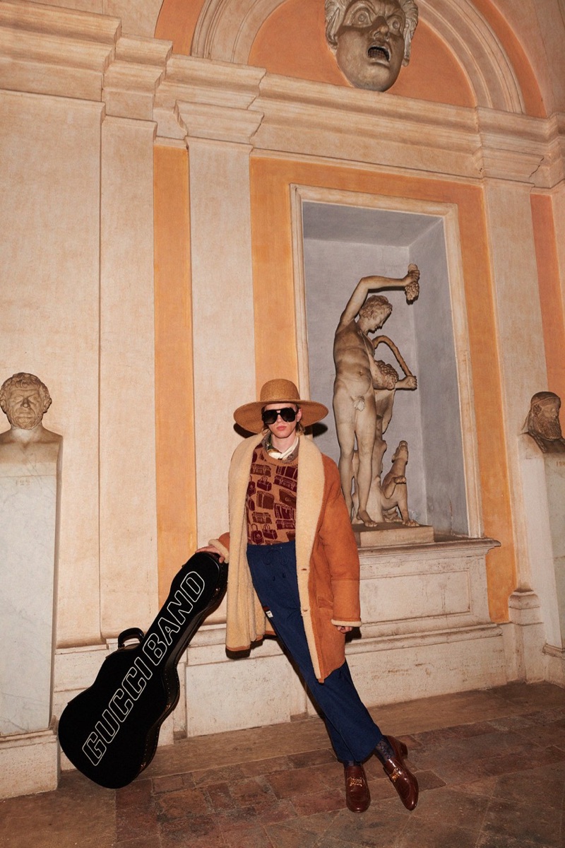 Gucci Cruise 2020 Mens Collection Lookbook
