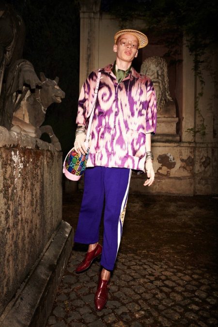 Gucci Cruise 2020 Mens Collection Lookbook 030