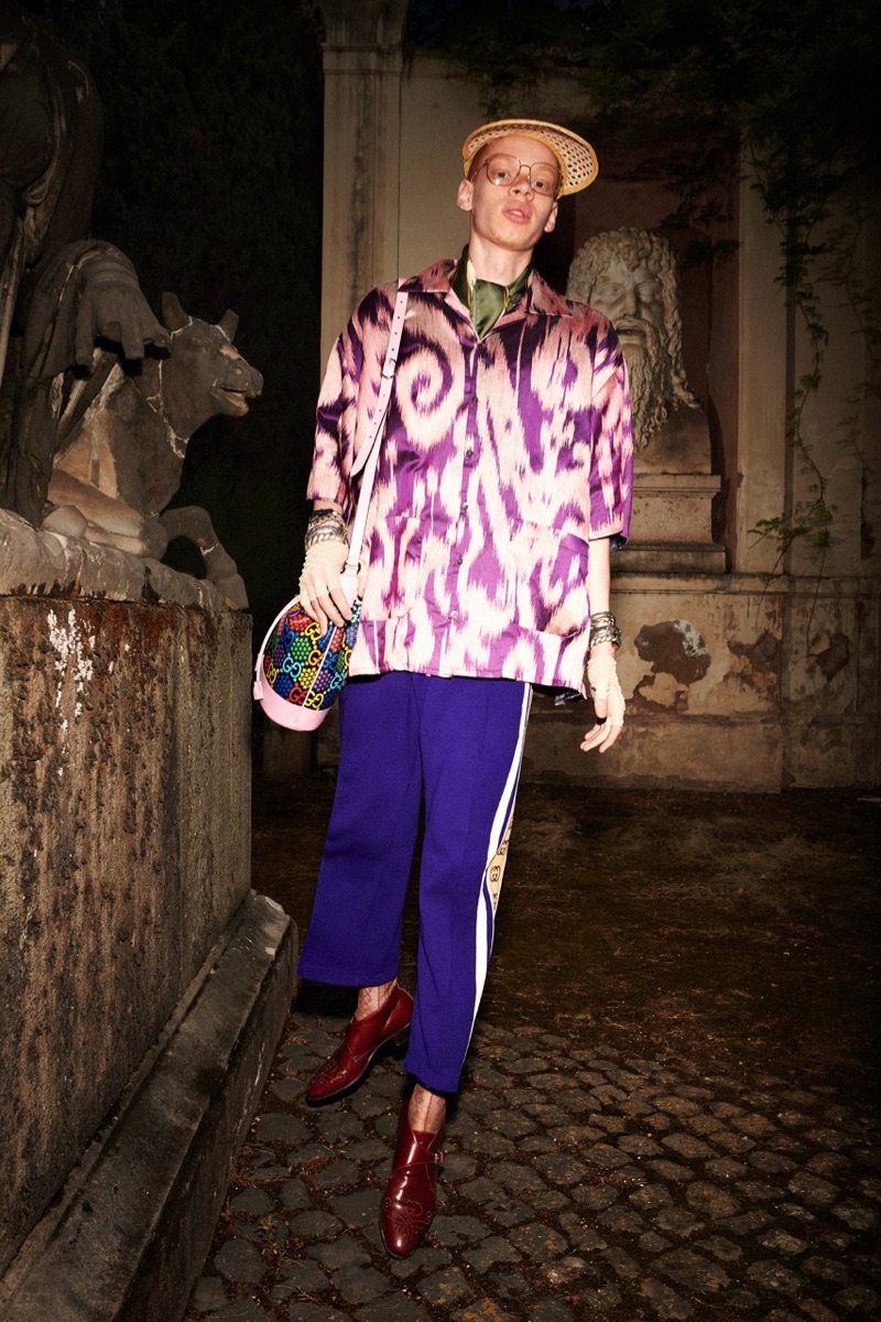 Gucci Cruise 2020 Mens Collection Lookbook