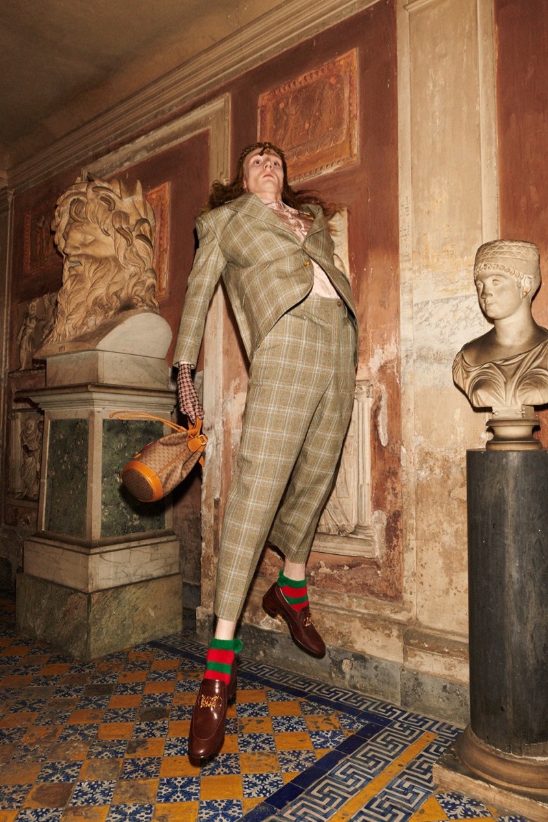 Gucci Cruise 2020 Mens Collection Lookbook
