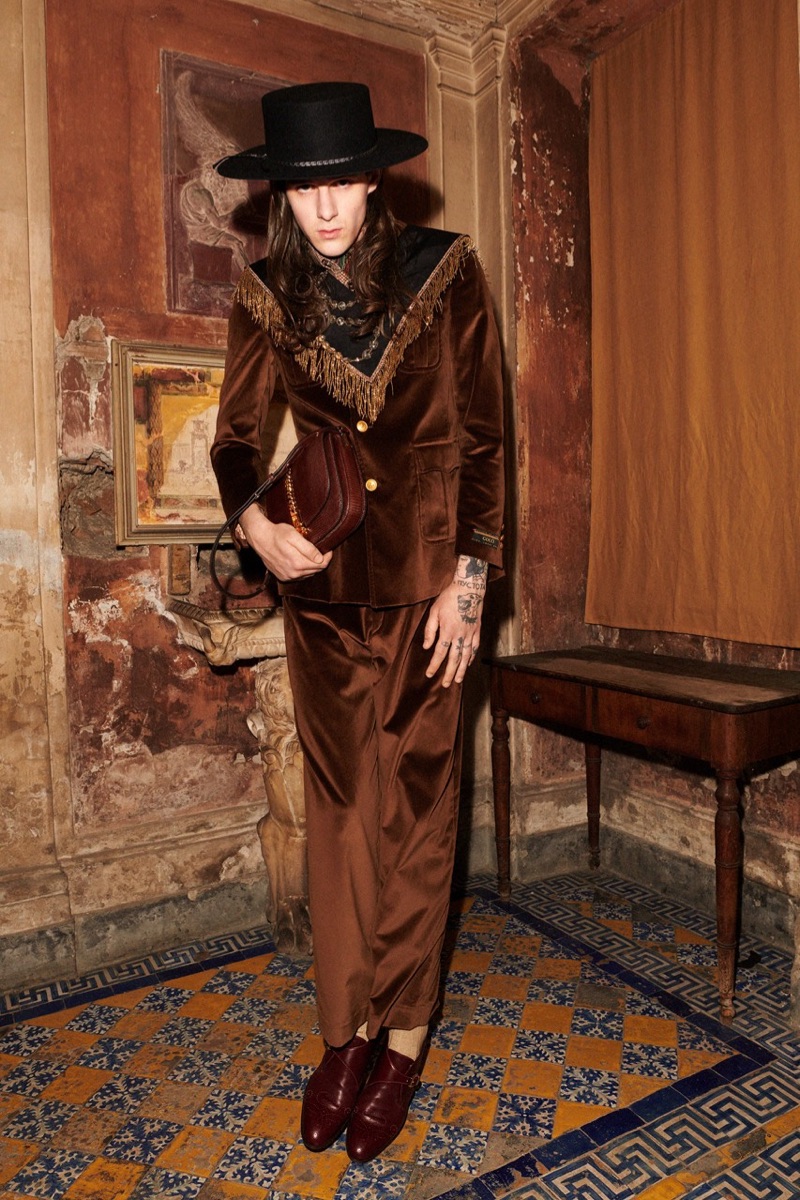 Gucci Cruise 2020 Mens Collection Lookbook