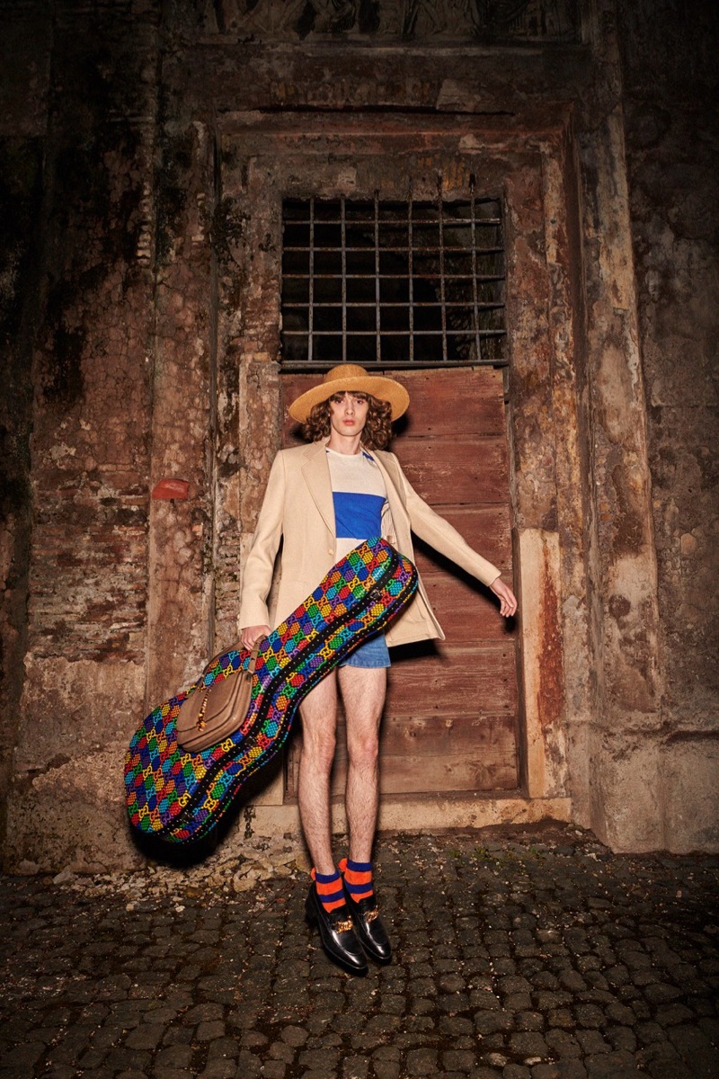 Gucci Cruise 2020 Mens Collection Lookbook