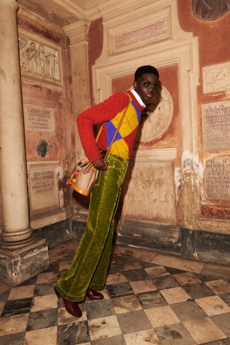 Gucci Cruise 2020 Mens Collection Lookbook 034