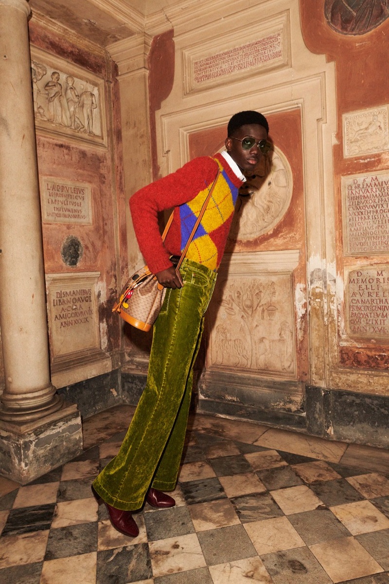 Gucci Cruise 2020 Mens Collection Lookbook