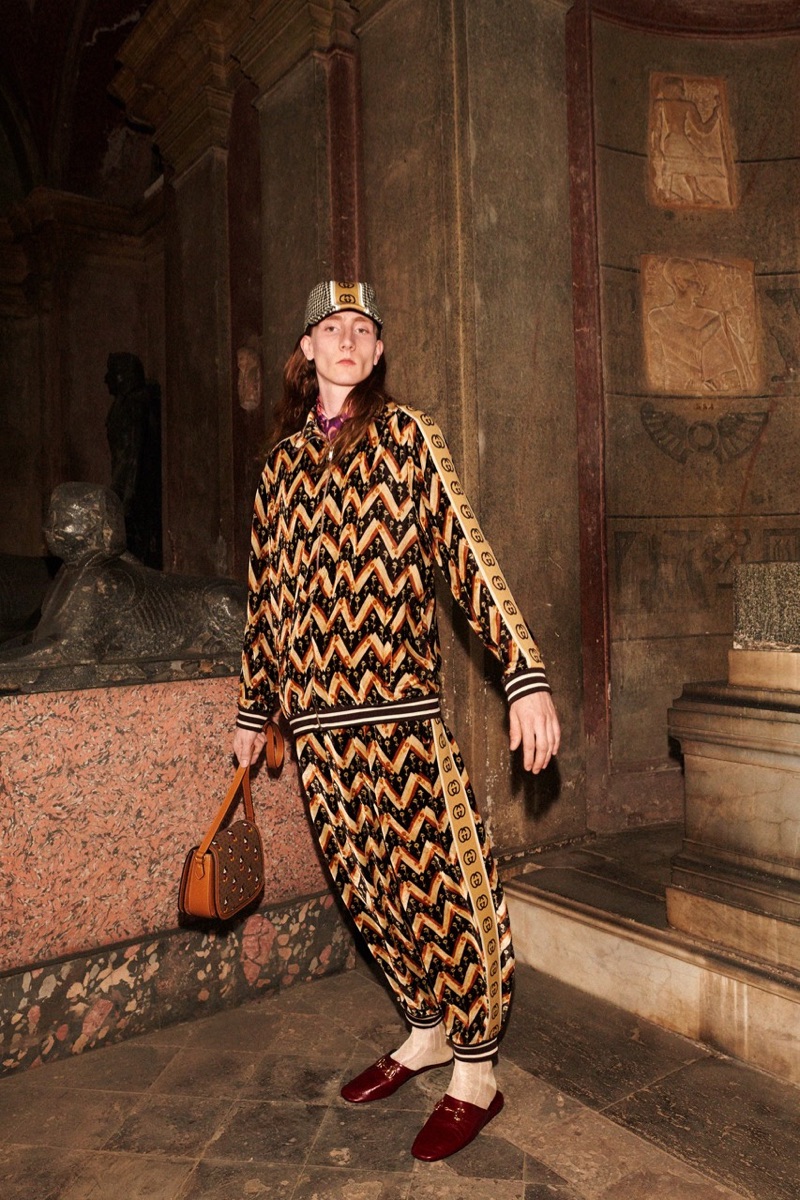 Gucci Cruise 2020 Mens Collection Lookbook