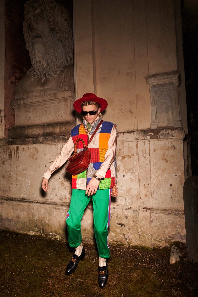 Gucci Cruise 2020 Mens Collection Lookbook