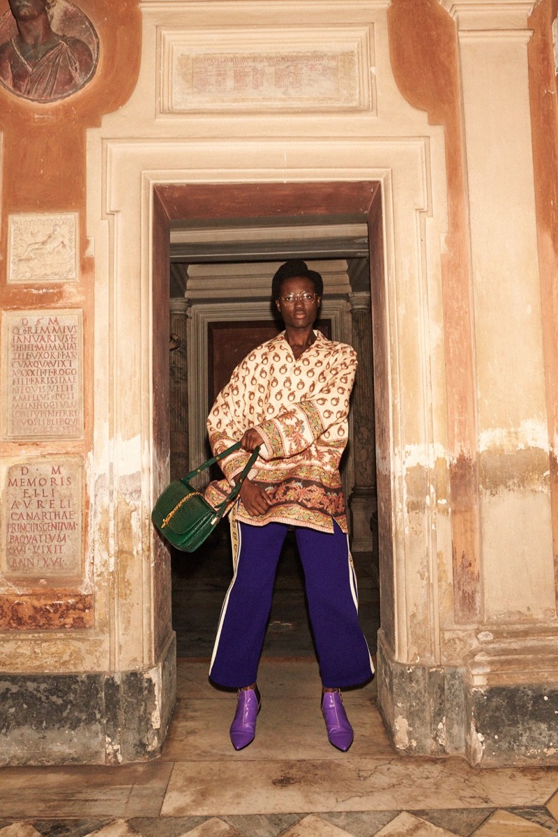 Gucci Cruise 2020 Mens Collection Lookbook