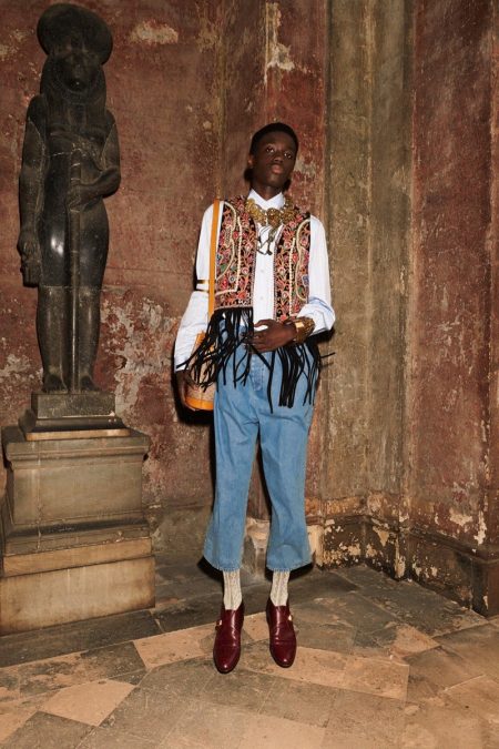 Gucci Cruise 2020 Mens Collection Lookbook 038