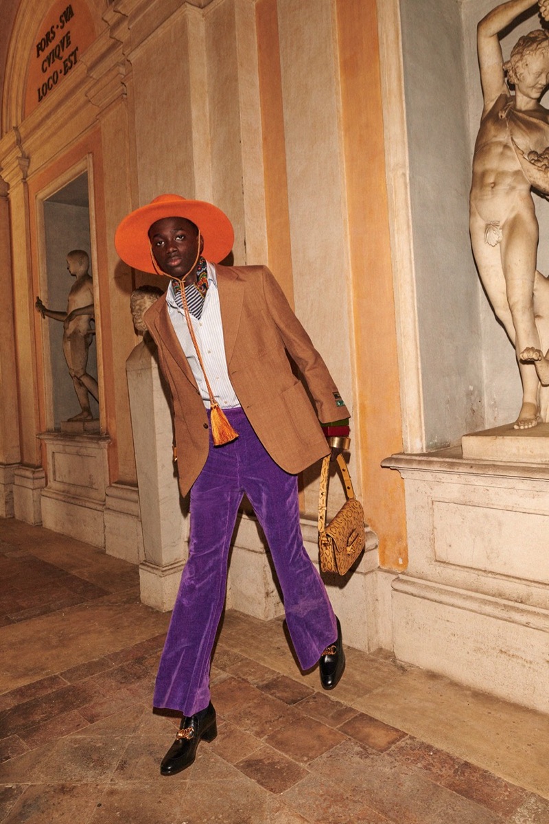 Gucci Cruise 2020 Mens Collection Lookbook