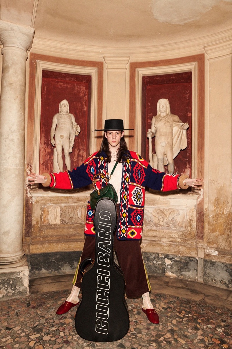 Gucci Cruise 2020 Mens Collection Lookbook