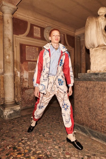 Gucci Cruise 2020 Mens Collection Lookbook 044