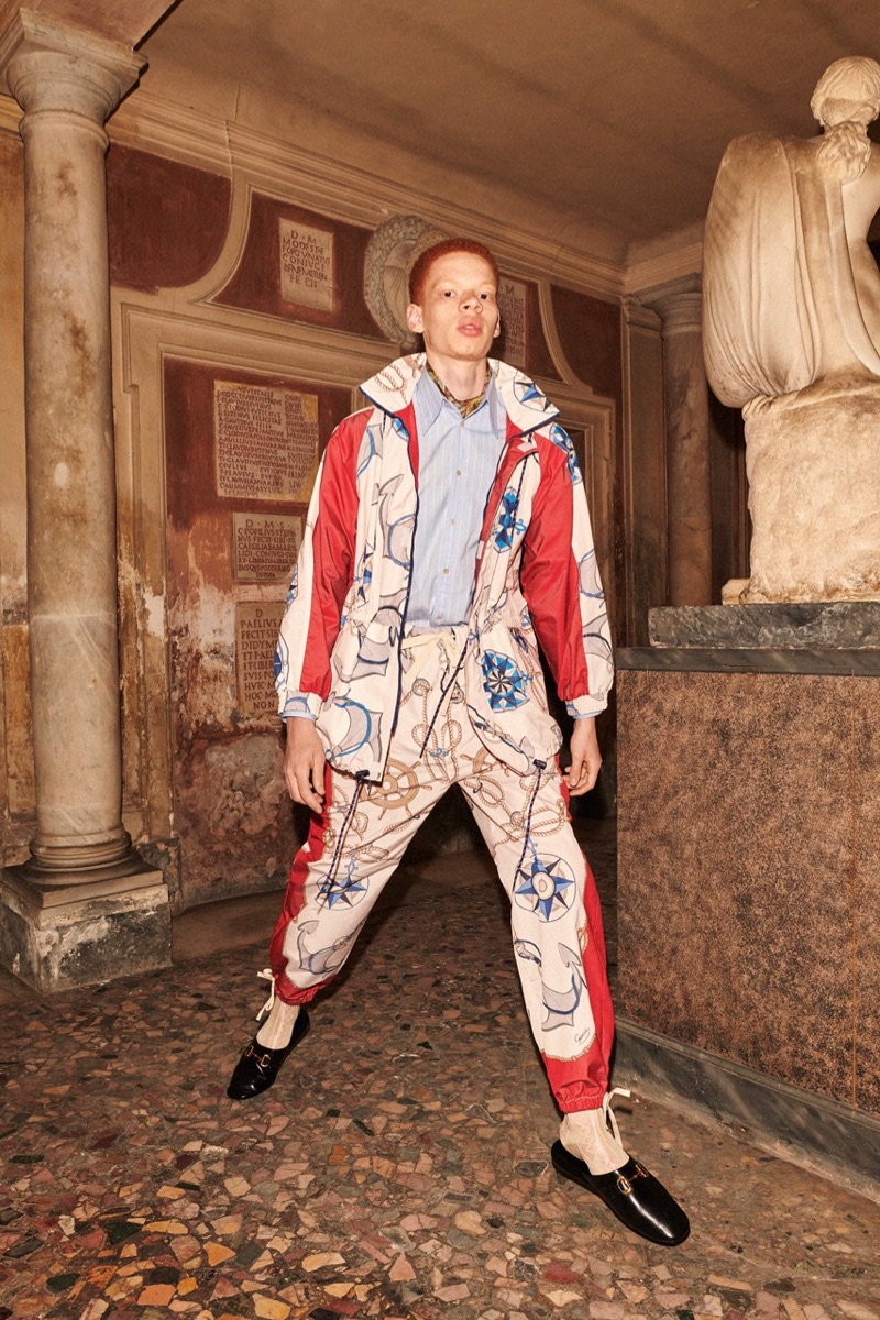 Gucci Cruise 2020 Mens Collection Lookbook
