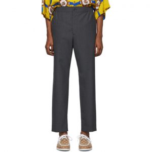 Gucci Grey Wool Trousers Gucci Grey Wool Trousers